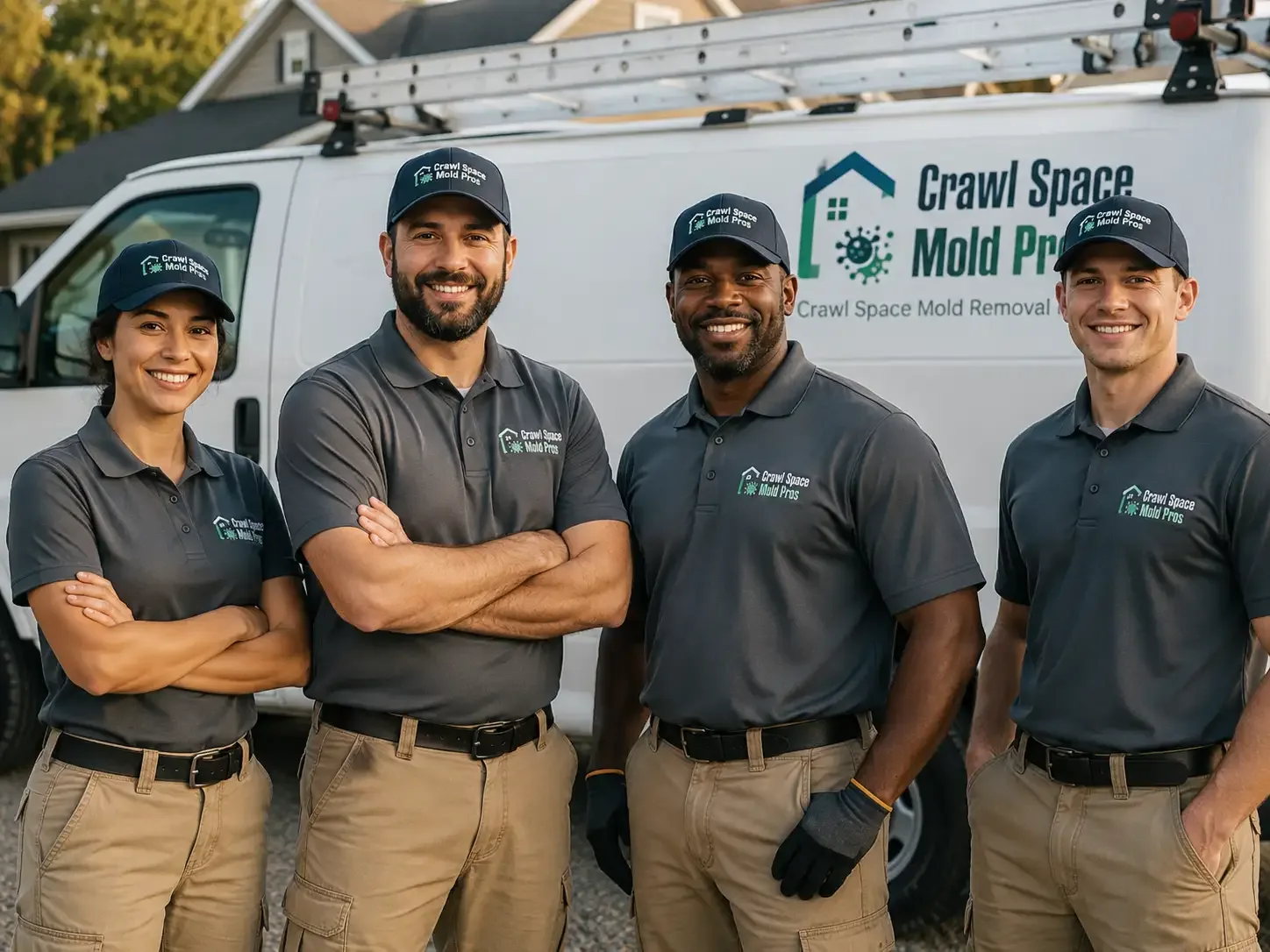 Crawl Space Mold Removal company in Fyffe, AL